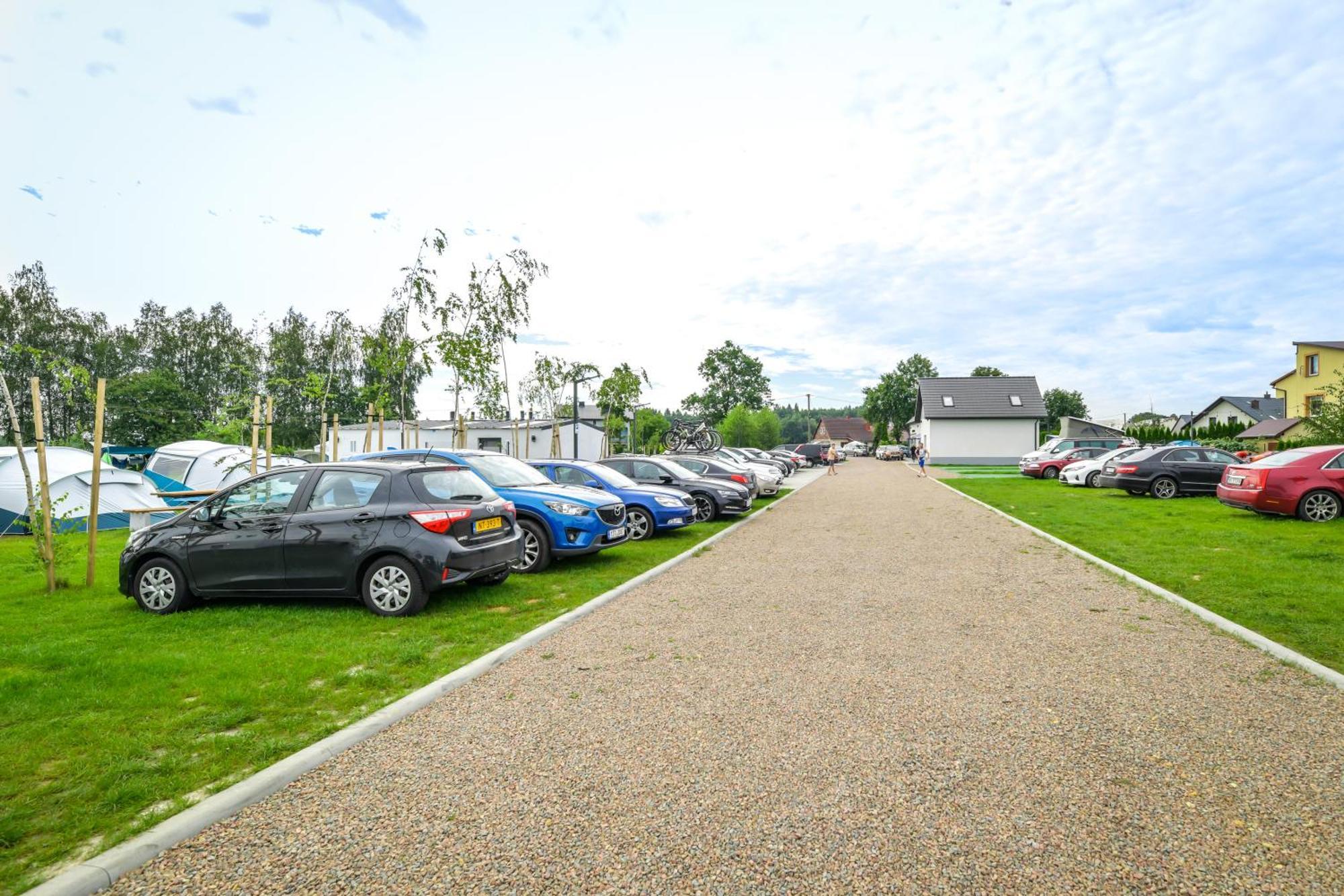 Kempingzator Apartamenty Eksteriør billede